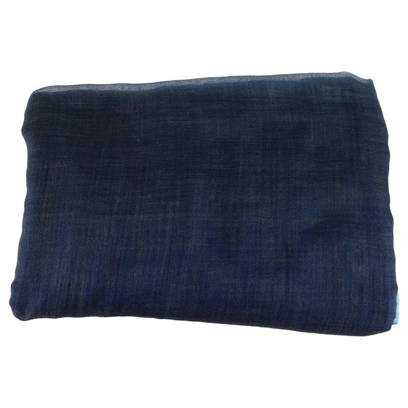 The Row Blue Anju Ombre Scarf For Sale