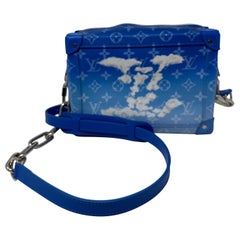 Louis Vuitton Soft Trunk Clouds Monogram Blue Bag 