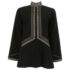 Thea Porter evening jacket with embroidery, circa 1960s