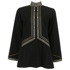 Thea Porter evening jacket with embroidery, circa 1960s 9