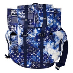 Louis Vuitton Christopher Limited Edition Bandana Backpack