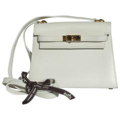 hermes mini kelly white｜TikTok Search