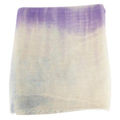 Bottega Veneta Tie Dye Print Square Scarf