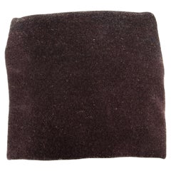 Franco Ferrari Burgundy Cashmere Glitter Scarf
