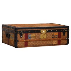 Vintage 1900s Louis Vuitton Monogram Cabin Trunk