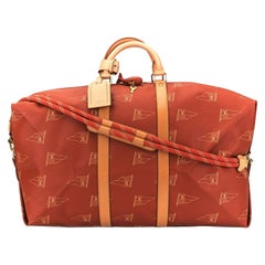 Louis Vuitton Keepall Sailing Boating Duffel Rare Limited Edition Travel Bag