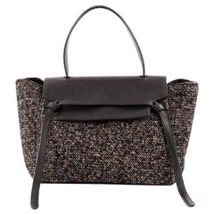 Celine Belt Bag Tweed Small