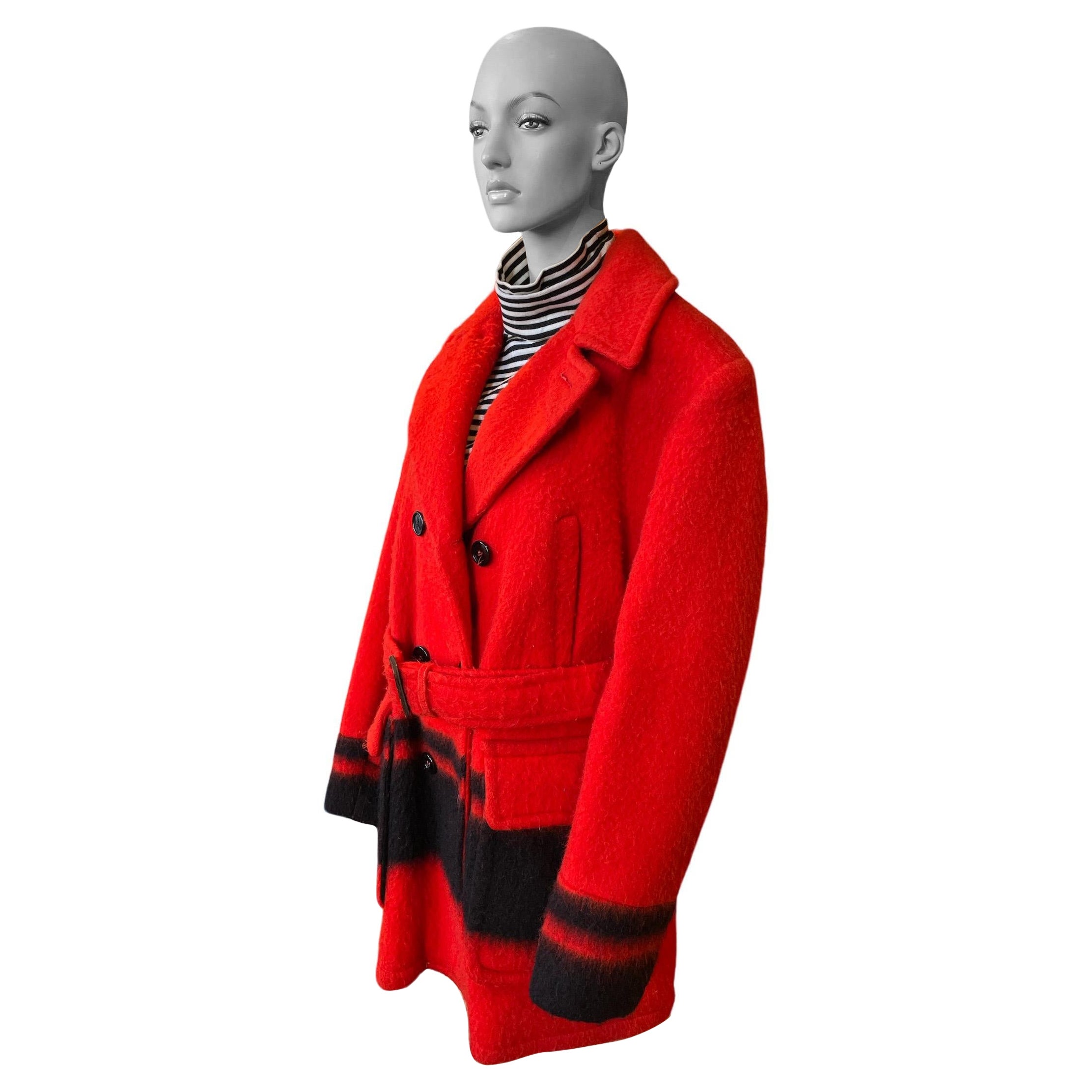 1960s Coureaur de Bois Wool Jacket  For Sale