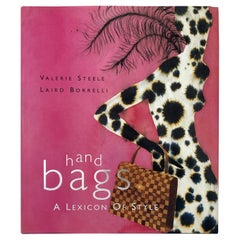Sacs : A Lexicon of Style Valerie Steele, Laird Borrelli Livre à couverture rigide 1ère édition