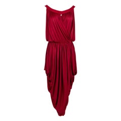 Vintage Gianni Versace Silk Pleated Dress, 1980s