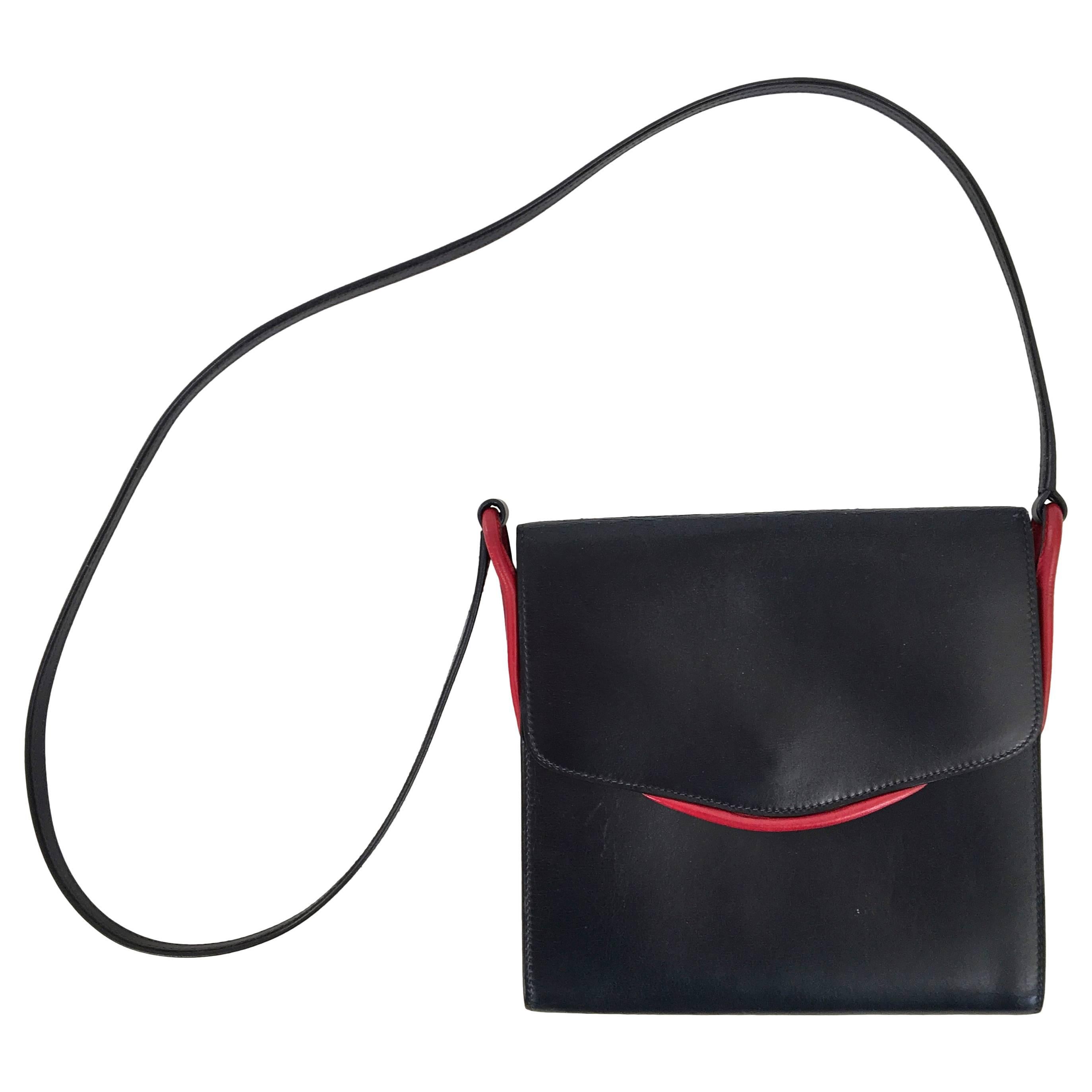 Rare Vintage Hermes Flo Bag - 1960’s - Excellent Condition