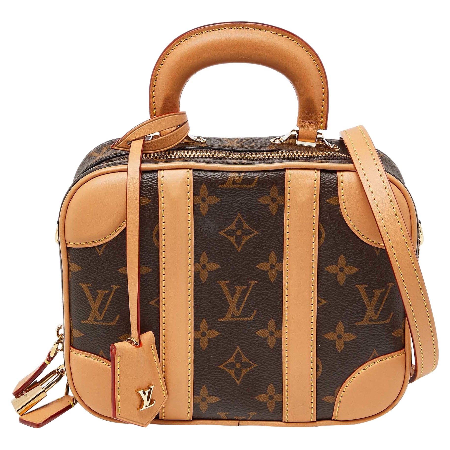 Louis Vuitton Monogram Canvas Valisette BB Bag For Sale