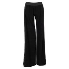 Chanel Terry Cloth Pants