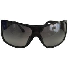 Chanel Crystal CC Sunglasses  5081-B Black