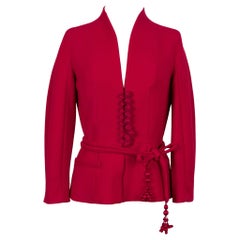 Dior Raspberry Wool Jacket Winter, 2009