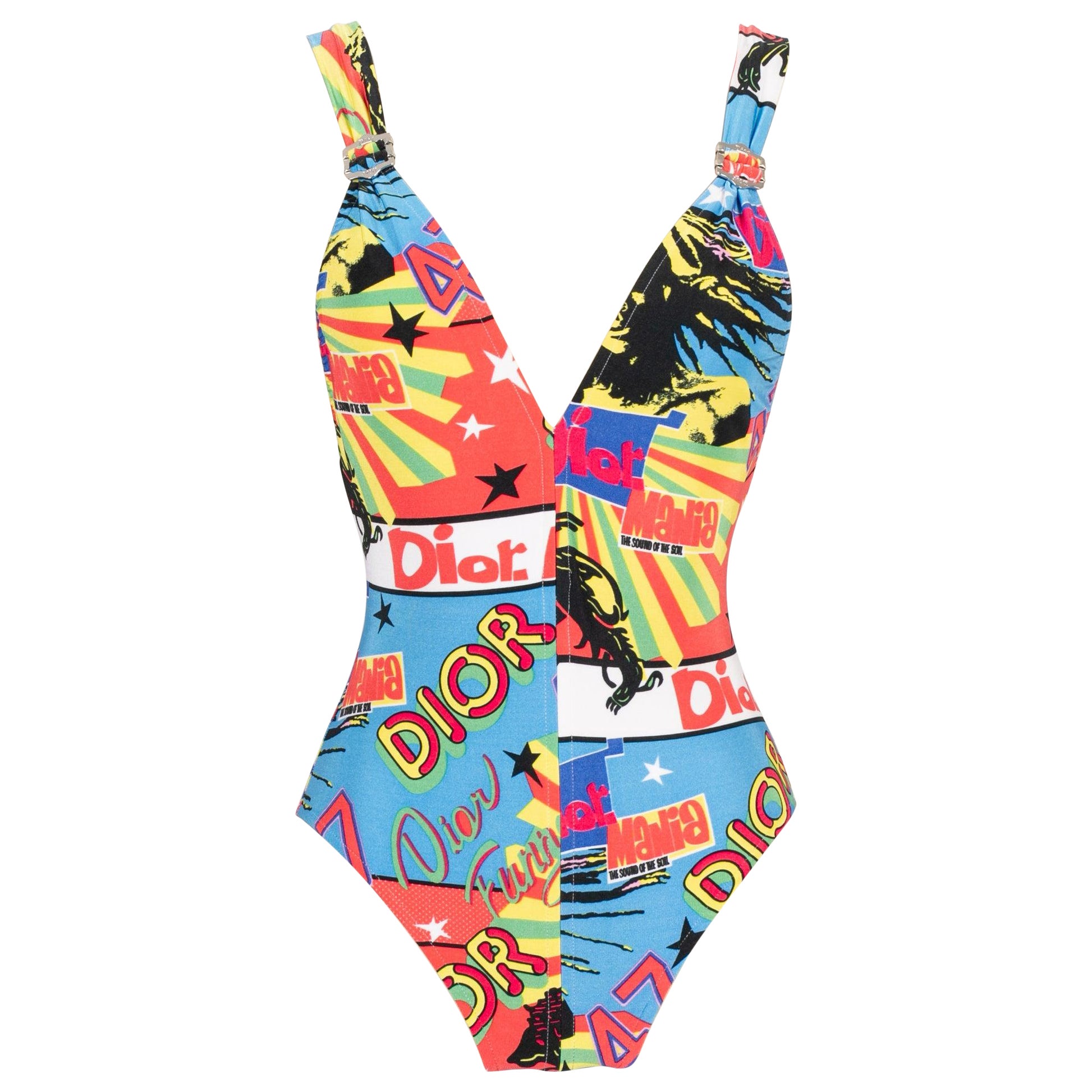 Dior One-piece Swimsuit For Sale