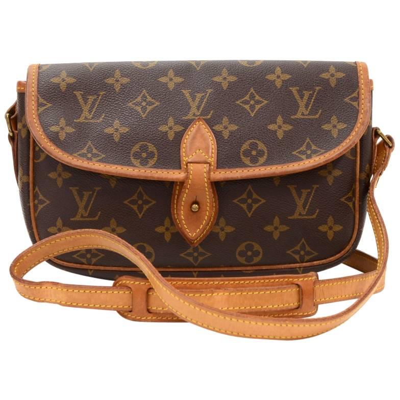 Vintage Louis Vuitton Gibeciere PM Monogram Shoulder Bag