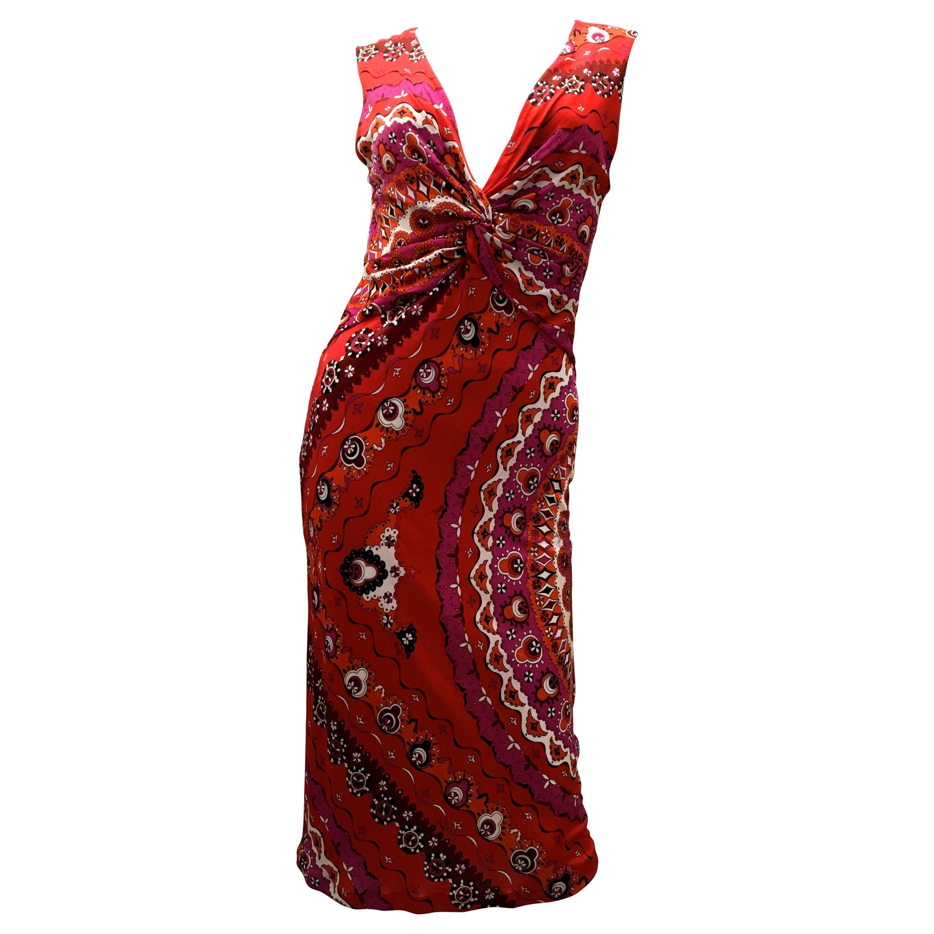 New Emilio Pucci Sleeveless Day Dress  For Sale