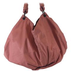 Bottega Veneta Petal Woven Leather Aquilone Fortune Cookie Hobo Bag, 2010 