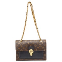 Louis Vuitton Black Monogram Canvas Victoire Bag