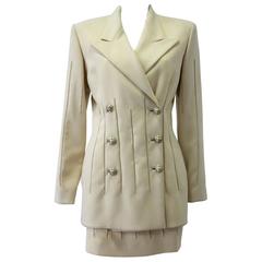 Very Rare Atelier Versace Suit Spring 1995 4