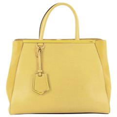 Fendi 2Jours Handbag Leather Medium