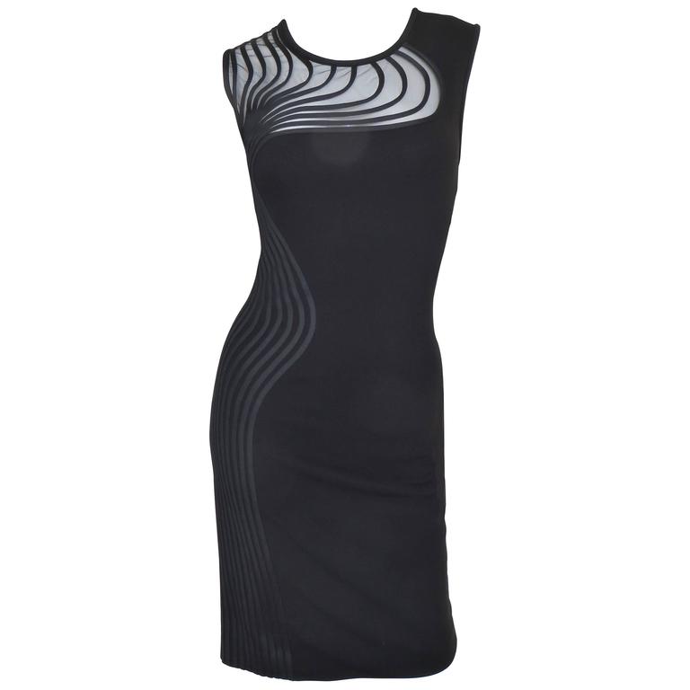 Stella McCartney Dress With Cutout Waist For Sale at 1stdibs