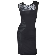 Stella McCartney Dress With Sheer Waves 9