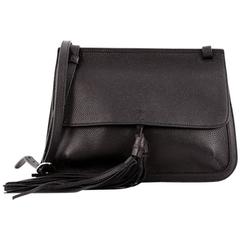 Gucci Bamboo Daily Flap Bag Leather