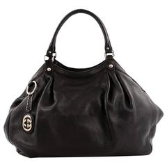 Gucci Sukey Tote Leather Large