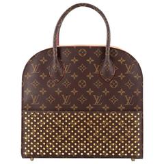 Louis Vuitton Limited Edition Christian Louboutin Shopping Bag Calf Hair 