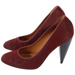 Lanvin Winter 2008Dark Red Shoes 3