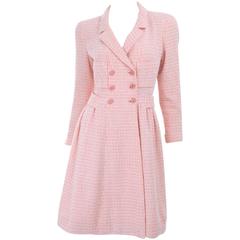 Vintage 1996 Chanel Dress with CC Logo Buttons. 12