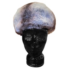 1960s Christian Dior Chinchilla Fur Hat