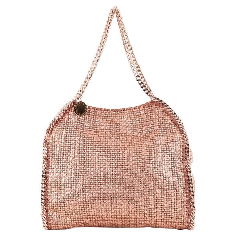 stella mccartney rose gold bag
