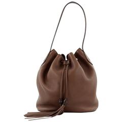 Gucci Lady Tassel Bucket Bag Leather