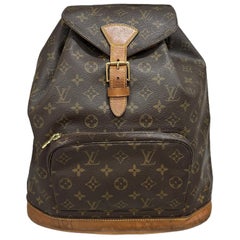Zaino Louis Vuitton Montsouris GM Monogramm-Monogramm