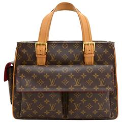 Louis Vuitton Multipli Cite Monogram Canvas Shoulder Bag