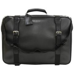 Louis Vuitton Satellite 53 Black Taiga Leather Travel Bag