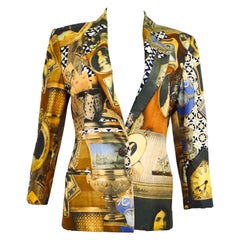 Retro Byblos multicoloured jacket