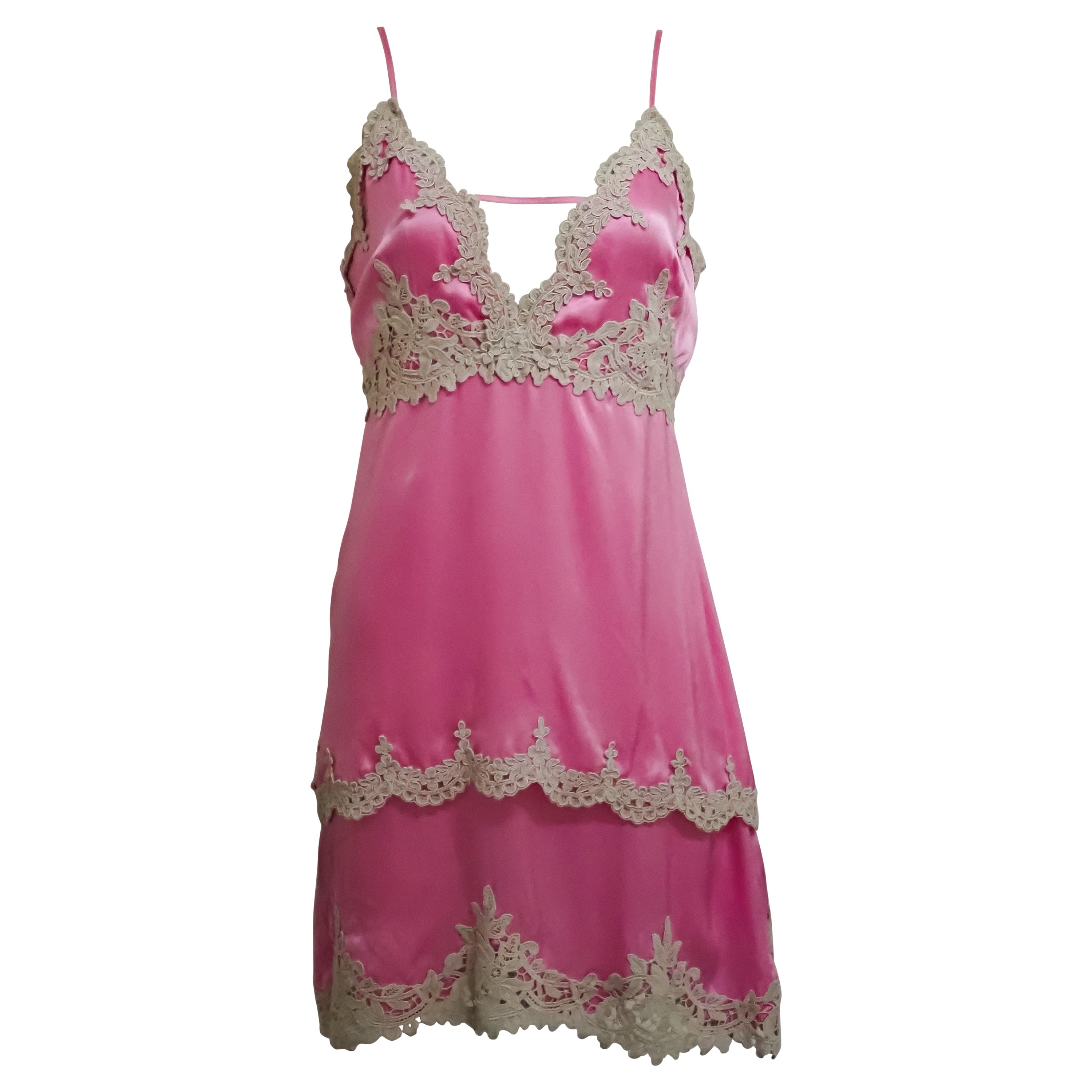 Blumarine pink dress For Sale
