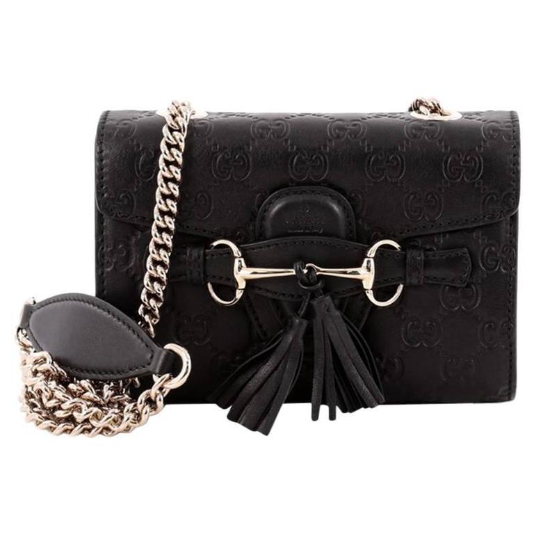 gucci emily bag mini