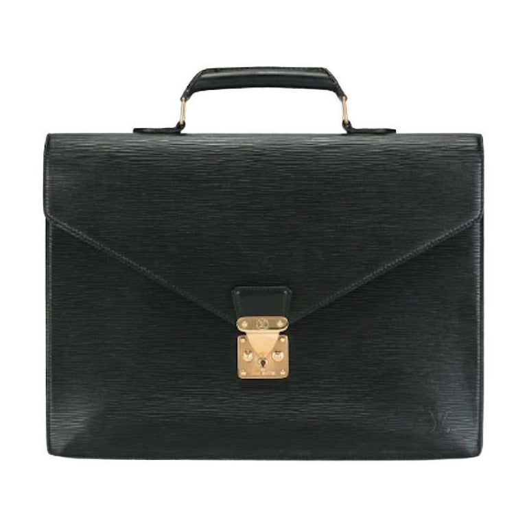 Louis Vuitton Ambassador Black Suitcase  For Sale