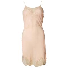 Rare Antique Couture Slip Dress 3