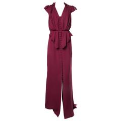 Carolina Herrera Trained Gown 12