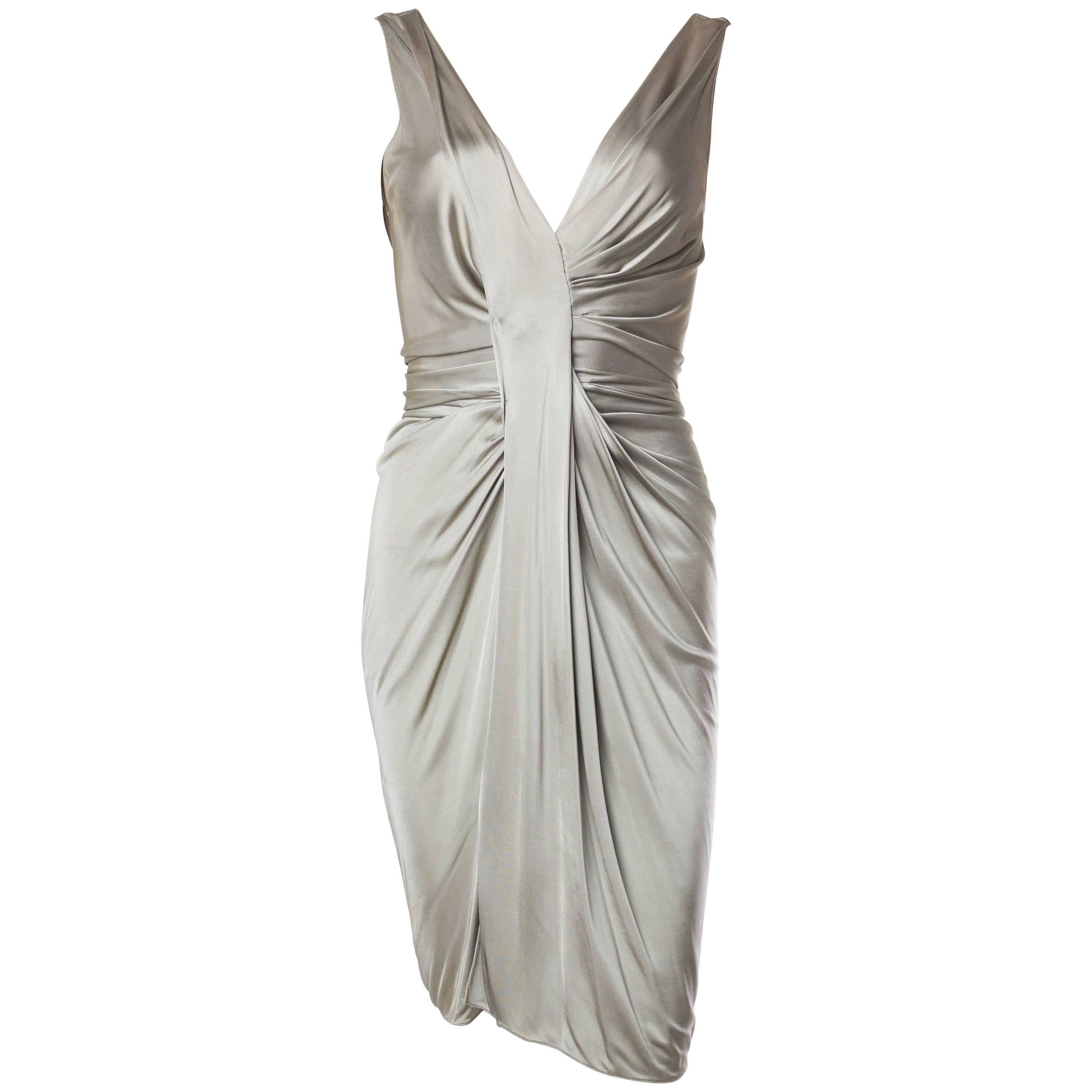 Christian Dior Slinky Jersey Dress at 1stDibs | dior jersey dress