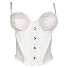 Vivienne Westwood Fall 1995 “Vive La Cocotte” Padded Breasts Lace Corset