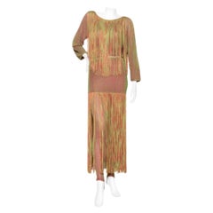 Vintage Jean Paul Gaultier 1980s Equator Fringed Three-Piece Set