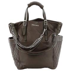 Jimmy Choo Blare Convertible Tote Leather