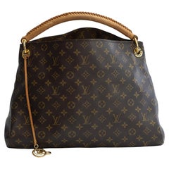Louis Vuitton Monogram Artsy Mm Hobo Bag